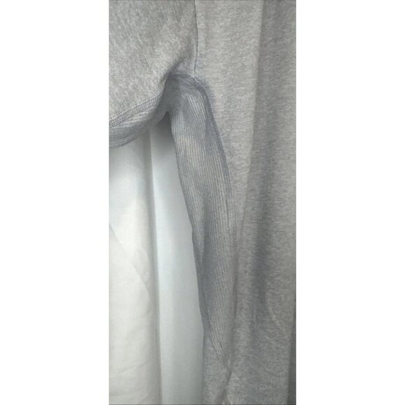 Athleta Women’s Athletic L/S Gray Uptempo Top Shirt Tee Thumbholes Sz 1X. NEW - Picture 3 of 12